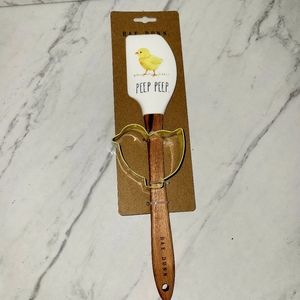 Rae Dunn. PEEP PEEP Yellow Chick Silicon Spatula